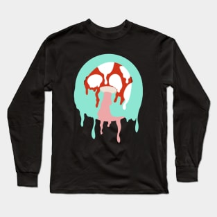 Paint, color and water Long Sleeve T-Shirt